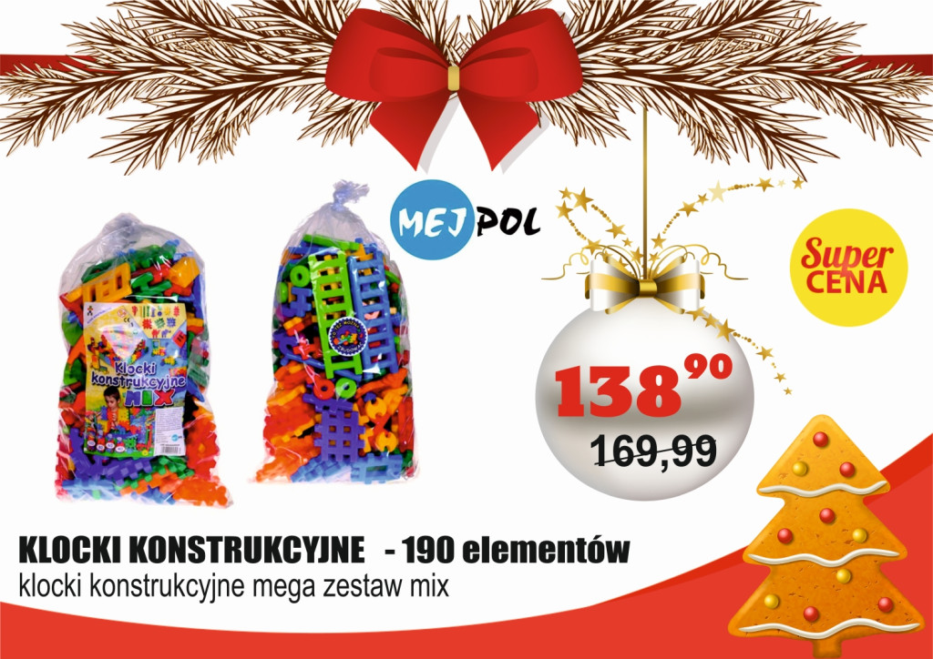Prezenty na święta w Bejbiś Centrum Zabawek u Eli w Końskich. Zobaczcie gazetkę z mega promocjami [wideo]