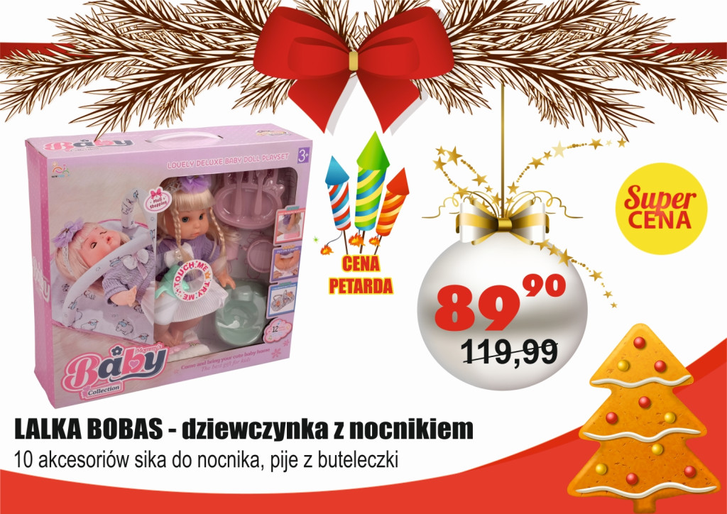 Prezenty na święta w Bejbiś Centrum Zabawek u Eli w Końskich. Zobaczcie gazetkę z mega promocjami [wideo]
