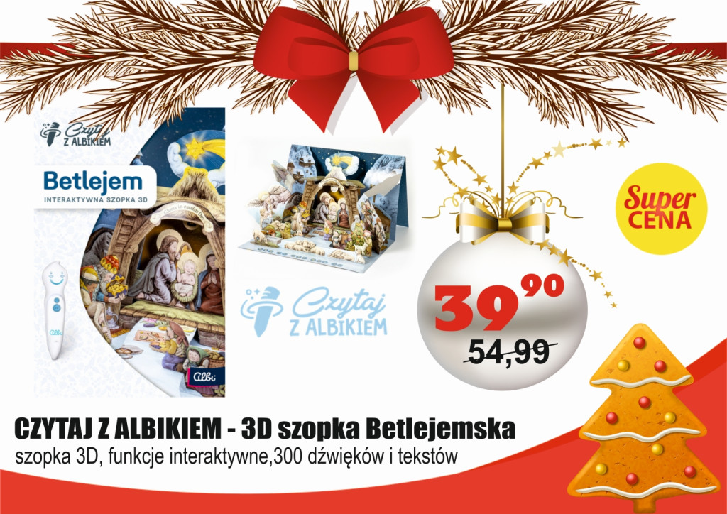 Prezenty na święta w Bejbiś Centrum Zabawek u Eli w Końskich. Zobaczcie gazetkę z mega promocjami [wideo]