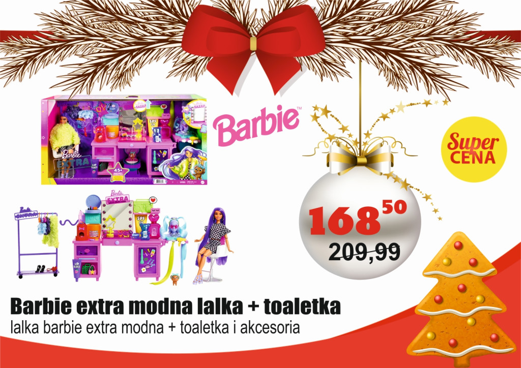 Prezenty na święta w Bejbiś Centrum Zabawek u Eli w Końskich. Zobaczcie gazetkę z mega promocjami [wideo]