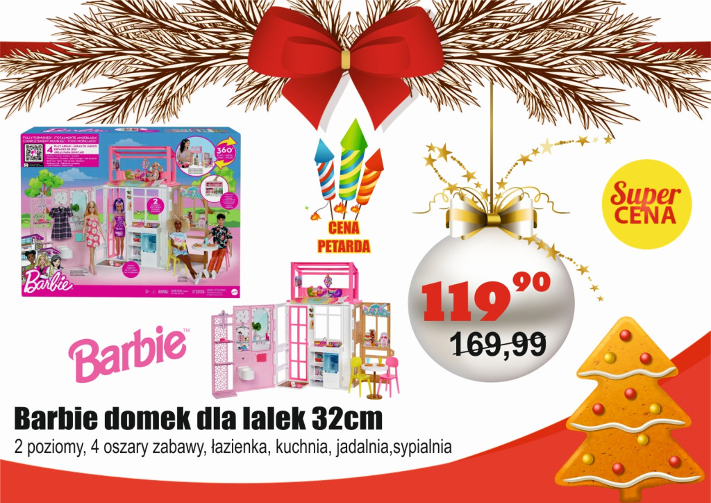 Prezenty na święta w Bejbiś Centrum Zabawek u Eli w Końskich. Zobaczcie gazetkę z mega promocjami [wideo]