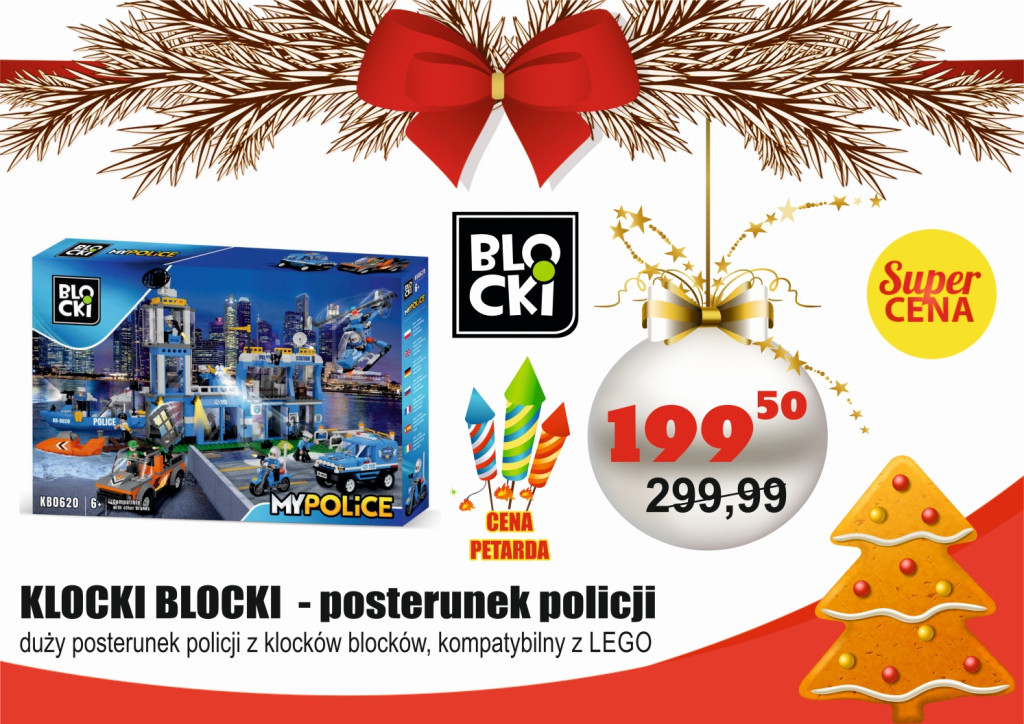 Prezenty na święta w Bejbiś Centrum Zabawek u Eli w Końskich. Zobaczcie gazetkę z mega promocjami [wideo]