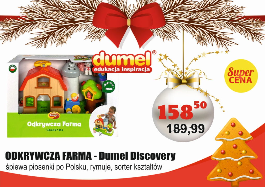 Prezenty na święta w Bejbiś Centrum Zabawek u Eli w Końskich. Zobaczcie gazetkę z mega promocjami [wideo]
