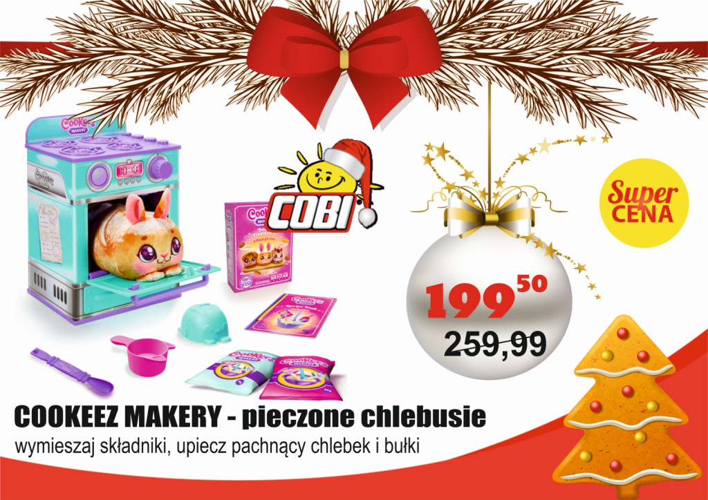Prezenty na święta w Bejbiś Centrum Zabawek u Eli w Końskich. Zobaczcie gazetkę z mega promocjami [wideo]