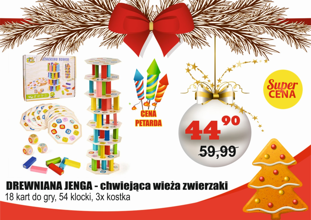 Prezenty na święta w Bejbiś Centrum Zabawek u Eli w Końskich. Zobaczcie gazetkę z mega promocjami [wideo]