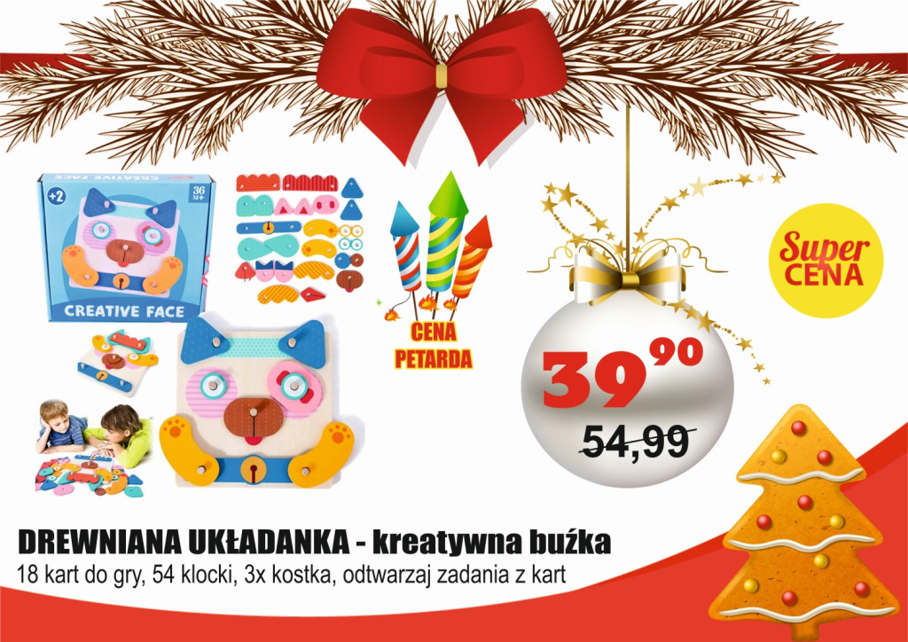 Prezenty na święta w Bejbiś Centrum Zabawek u Eli w Końskich. Zobaczcie gazetkę z mega promocjami [wideo]