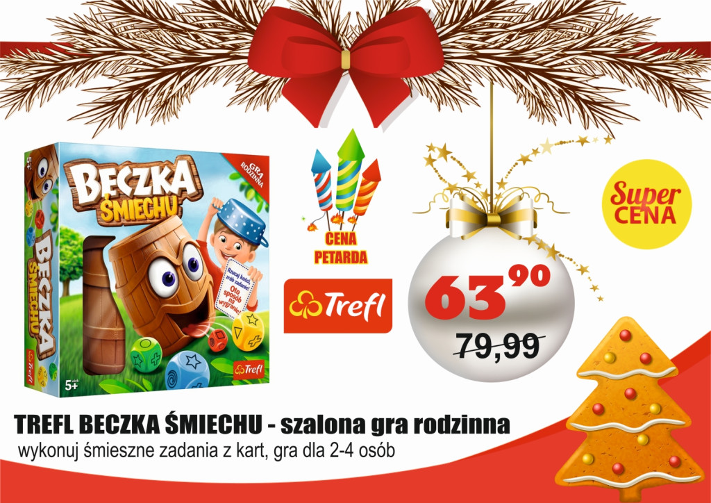 Prezenty na święta w Bejbiś Centrum Zabawek u Eli w Końskich. Zobaczcie gazetkę z mega promocjami [wideo]