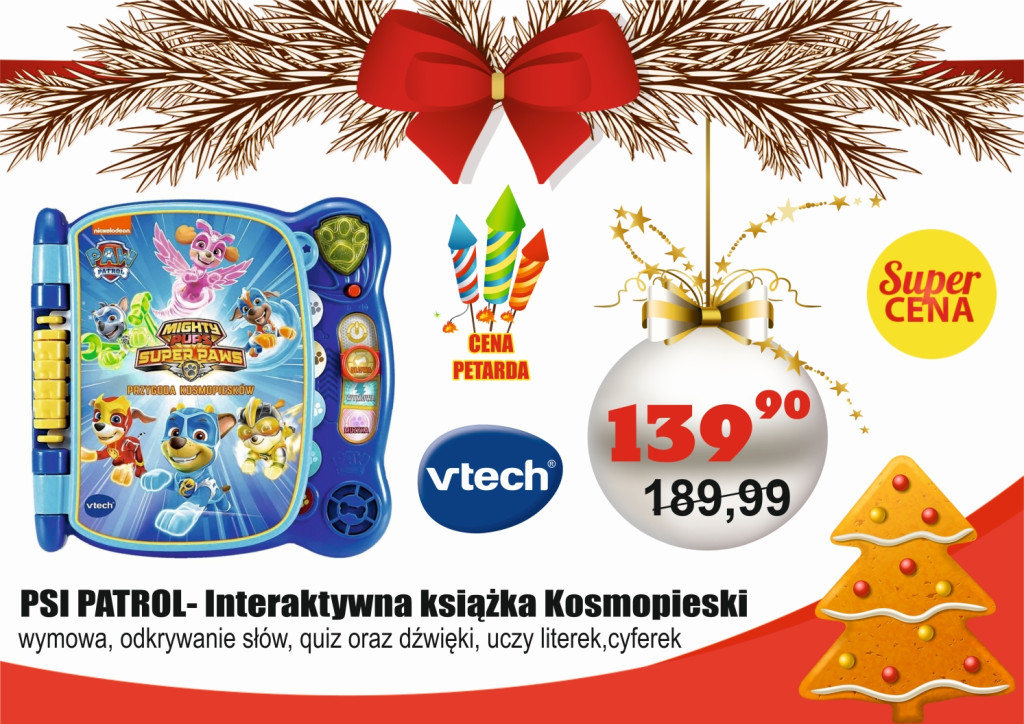 Prezenty na święta w Bejbiś Centrum Zabawek u Eli w Końskich. Zobaczcie gazetkę z mega promocjami [wideo]