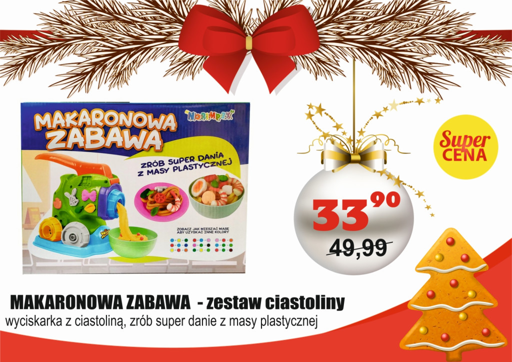 Prezenty na święta w Bejbiś Centrum Zabawek u Eli w Końskich. Zobaczcie gazetkę z mega promocjami [wideo]