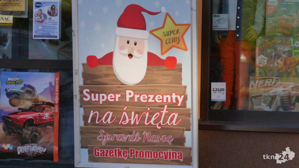 Prezenty na święta w Bejbiś Centrum Zabawek u Eli w Końskich. Zobaczcie gazetkę z mega promocjami [wideo]