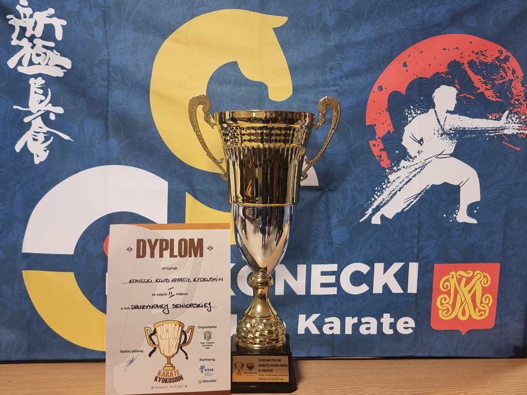 Koneccy karatecy na Pucharze Polski z najwyższymi lokatami [zdjęcia]