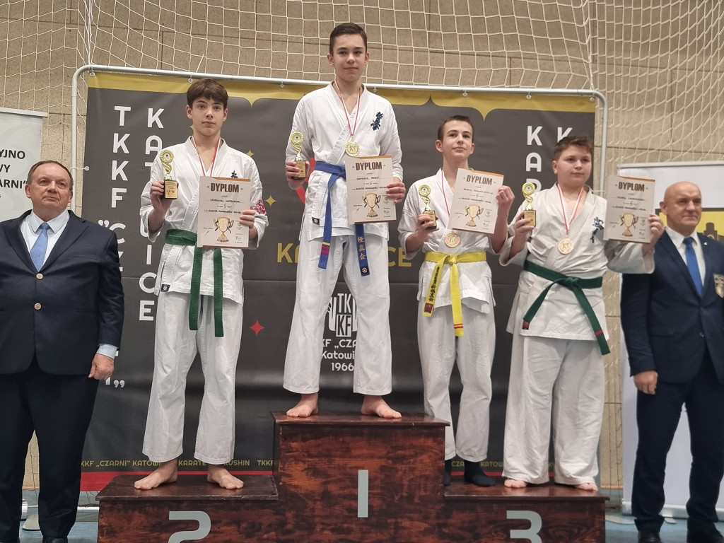 Koneccy karatecy na Pucharze Polski z najwyższymi lokatami [zdjęcia]