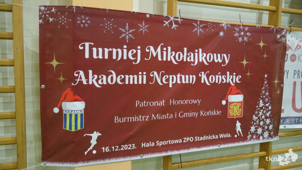Nawet 200 dzieciaków na Mikołajkowym Turnieju Neptuna Końskie [wideo, zdjęcia]