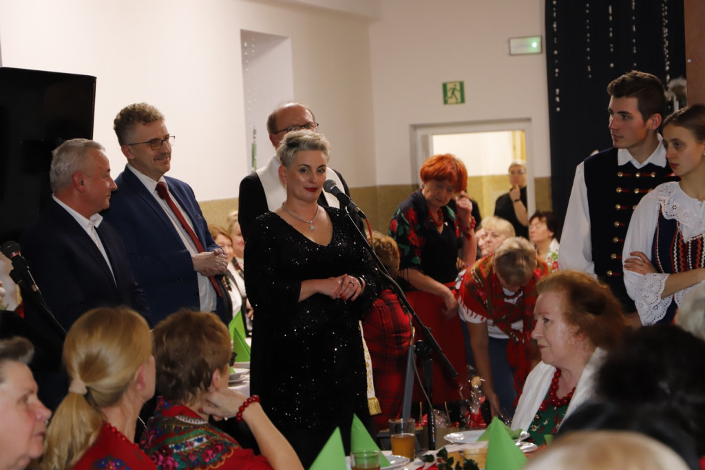 Gospodynie połamały się opłatkiem i podsumowały rok [zdjęcia]