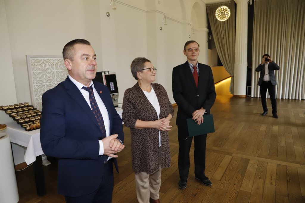 Podopieczni Warsztatu Terapii Zajęciowej na świątecznym spotkaniu [zdjęcia]