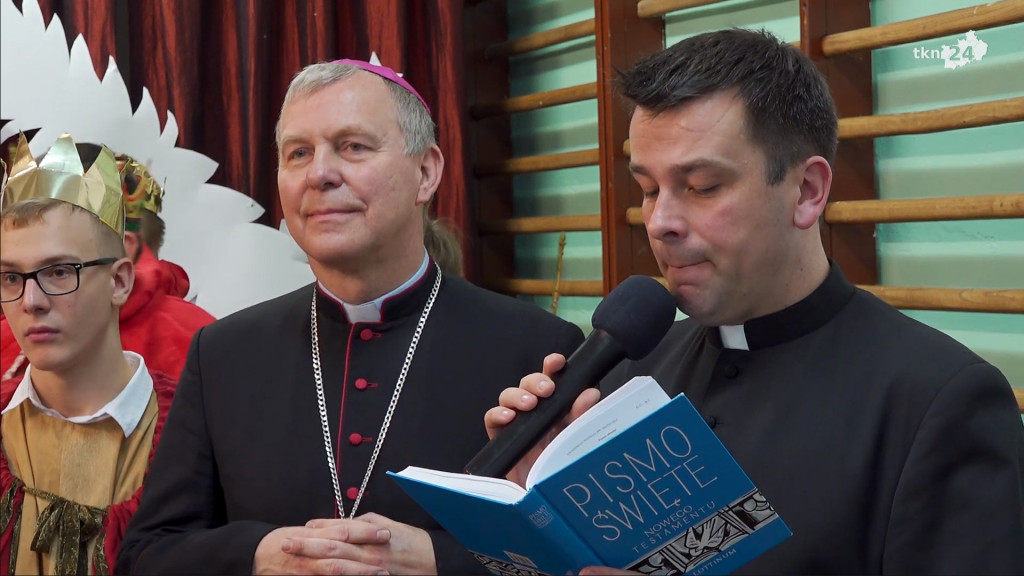 Biskup w Baryczy na pięknym świątecznym spotkaniu [wideo, zdjęcia]