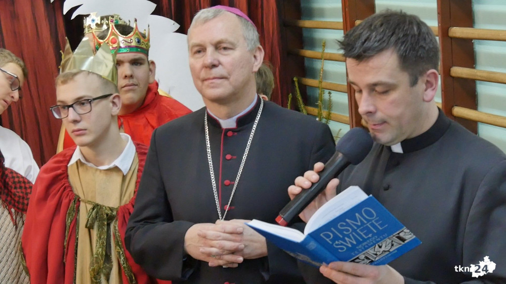 Biskup w Baryczy na pięknym świątecznym spotkaniu [wideo, zdjęcia]