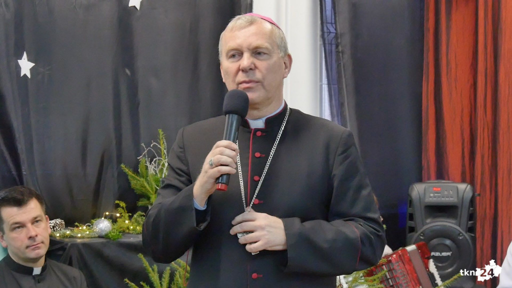 Biskup w Baryczy na pięknym świątecznym spotkaniu [wideo, zdjęcia]