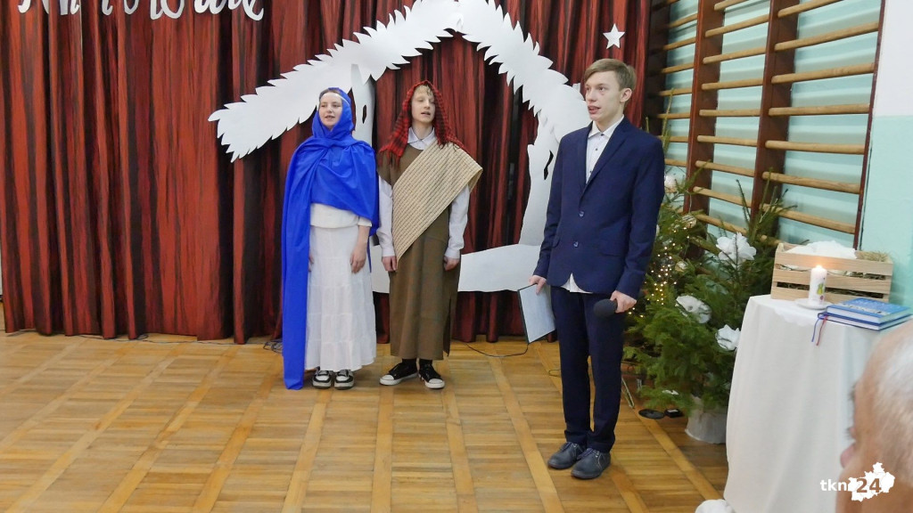 Biskup w Baryczy na pięknym świątecznym spotkaniu [wideo, zdjęcia]