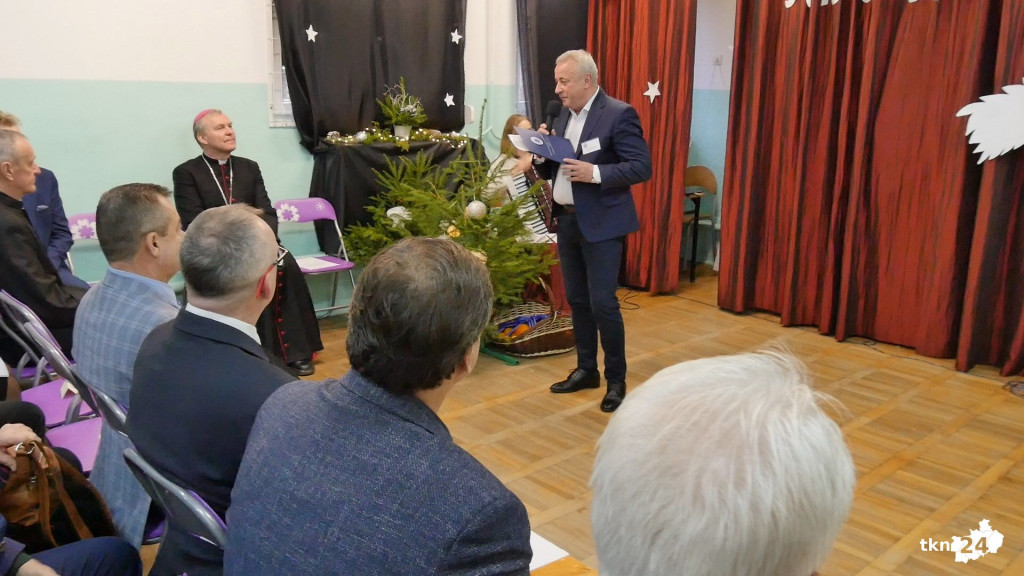 Biskup w Baryczy na pięknym świątecznym spotkaniu [wideo, zdjęcia]