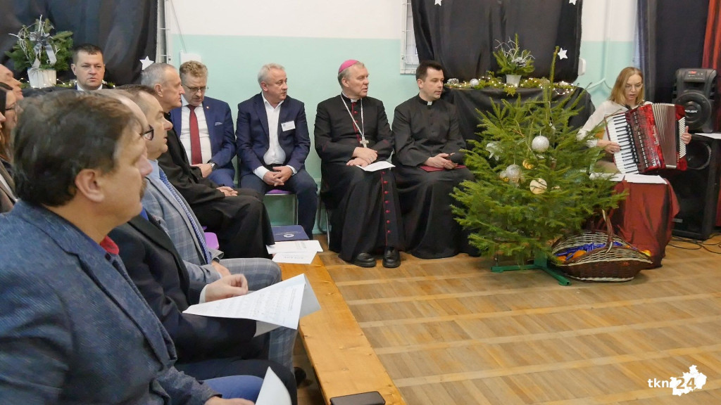 Biskup w Baryczy na pięknym świątecznym spotkaniu [wideo, zdjęcia]