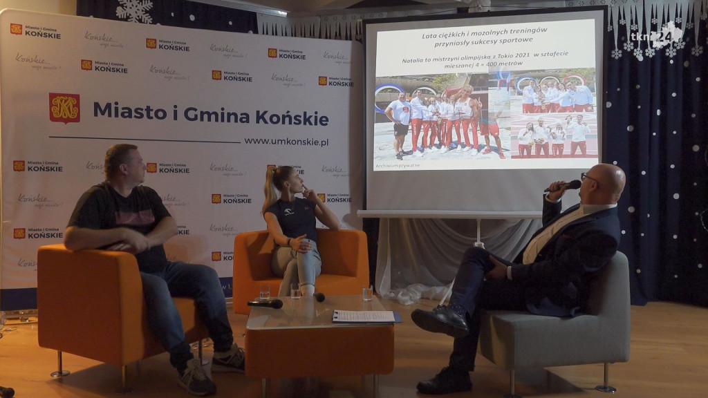 Spotkanie z mistrzynią. Natalia Kaczmarek odwiedziła Stadnicką Wolę! [wideo, zdjęcia]