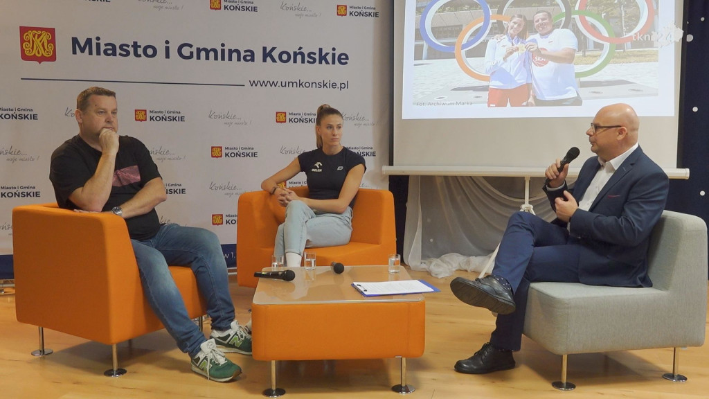 Spotkanie z mistrzynią. Natalia Kaczmarek odwiedziła Stadnicką Wolę! [wideo, zdjęcia]