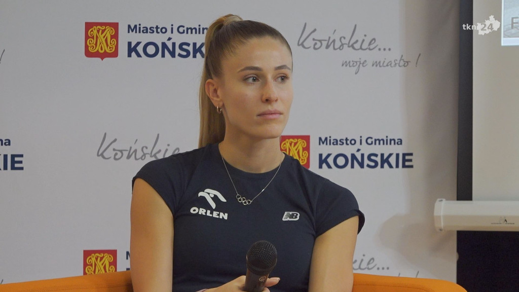 Spotkanie z mistrzynią. Natalia Kaczmarek odwiedziła Stadnicką Wolę! [wideo, zdjęcia]