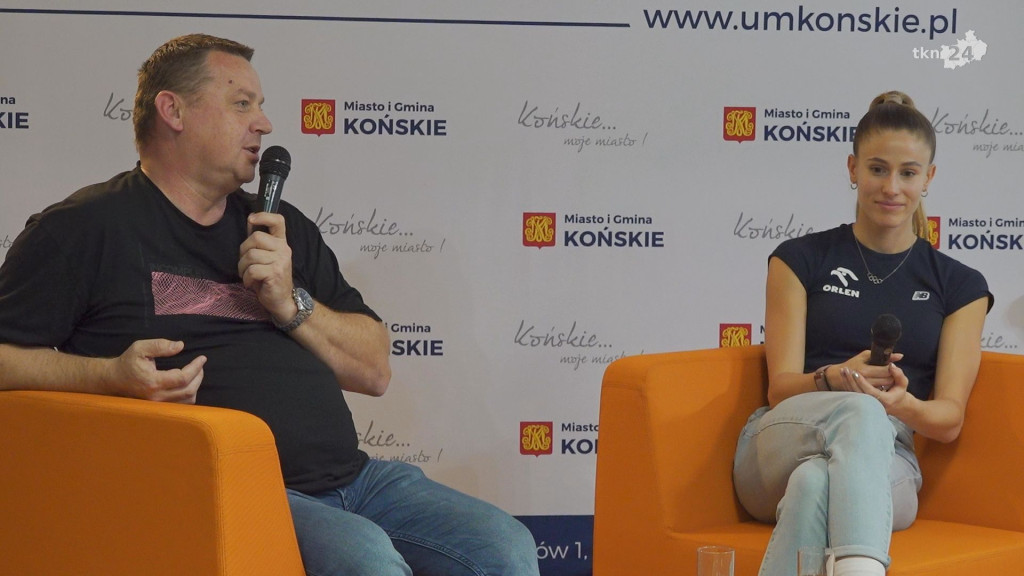 Spotkanie z mistrzynią. Natalia Kaczmarek odwiedziła Stadnicką Wolę! [wideo, zdjęcia]