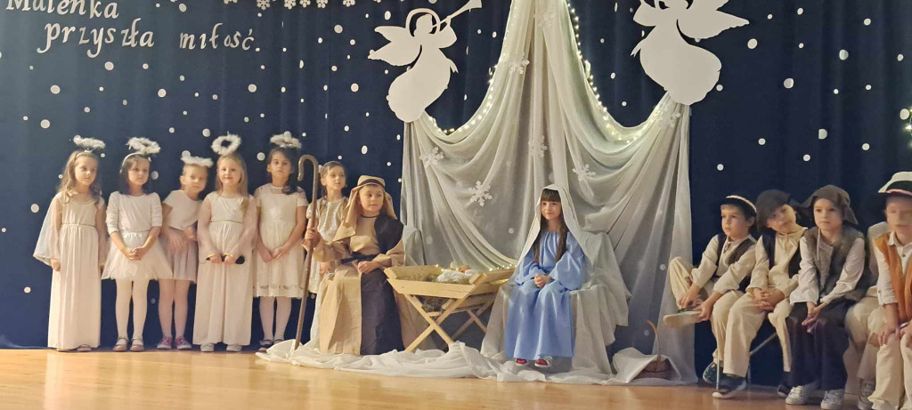 Magiczne jasełka w Stadnickiej Woli [zdjęcia]