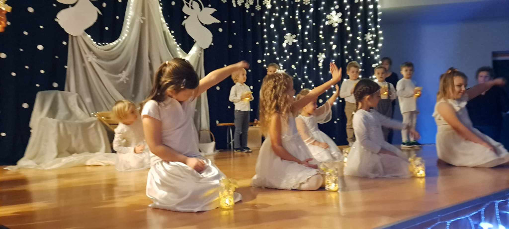 Magiczne jasełka w Stadnickiej Woli [zdjęcia]