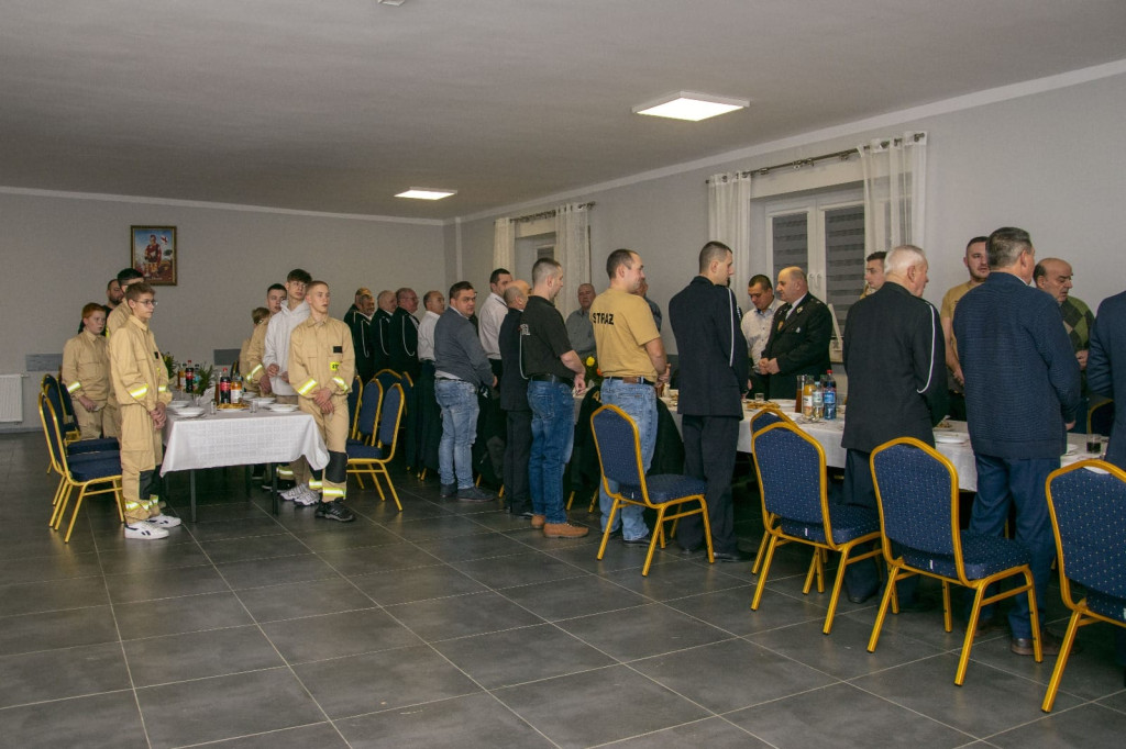 Strażacy na Boże Narodzenie. Świątecznie w Czermnie [wideo, zdjęcia]