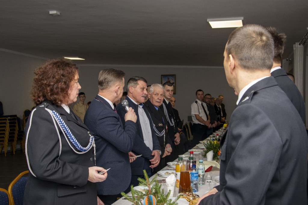 Strażacy na Boże Narodzenie. Świątecznie w Czermnie [wideo, zdjęcia]