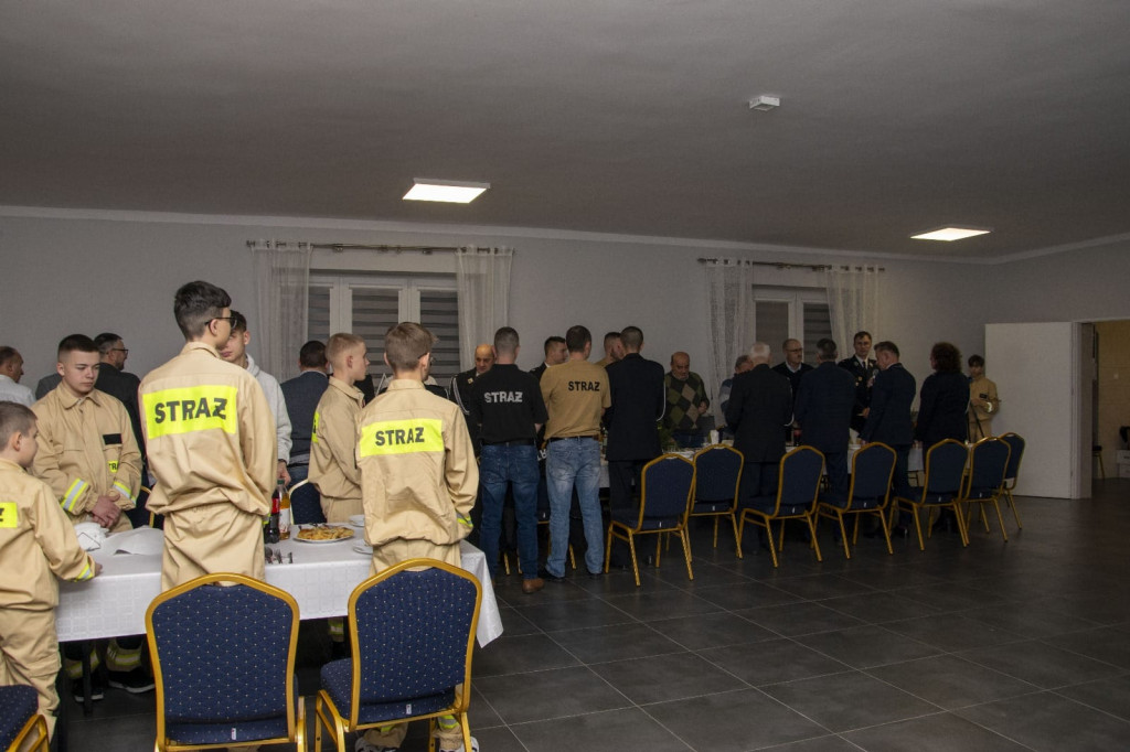 Strażacy na Boże Narodzenie. Świątecznie w Czermnie [wideo, zdjęcia]