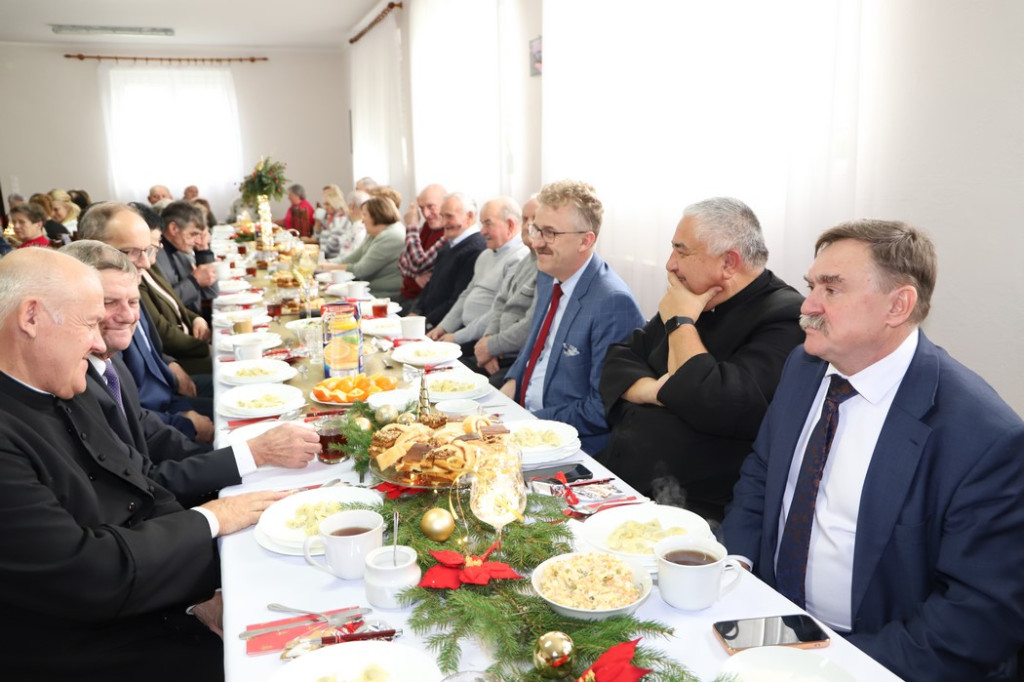 Wigilijne spotkanie w Pilczycy [zdjęcia]