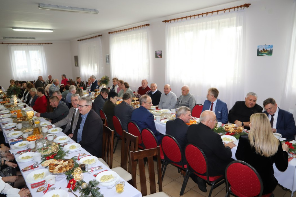 Wigilijne spotkanie w Pilczycy [zdjęcia]