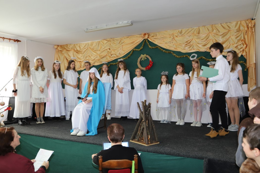 Wigilijne spotkanie w Pilczycy [zdjęcia]