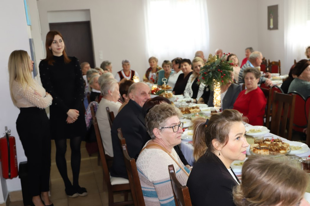 Wigilijne spotkanie w Pilczycy [zdjęcia]