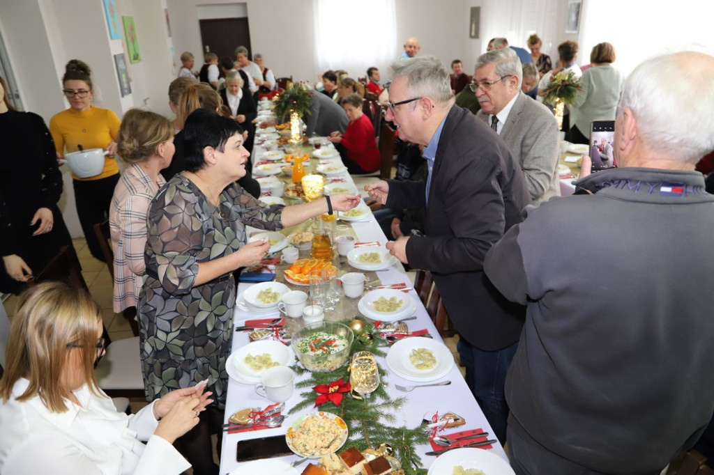 Wigilijne spotkanie w Pilczycy [zdjęcia]
