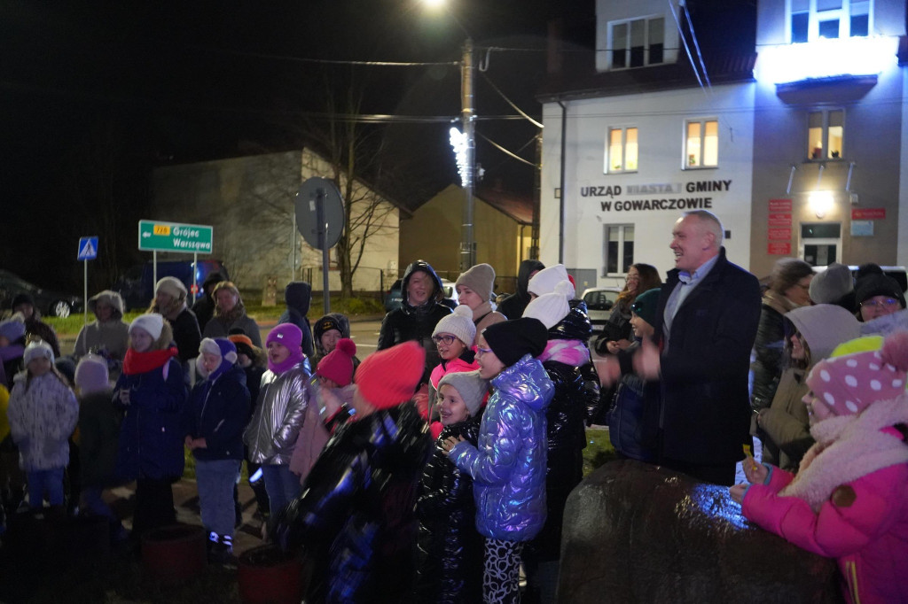 Magia świąt zawładnęła Gowarczowem [zdjęcia]