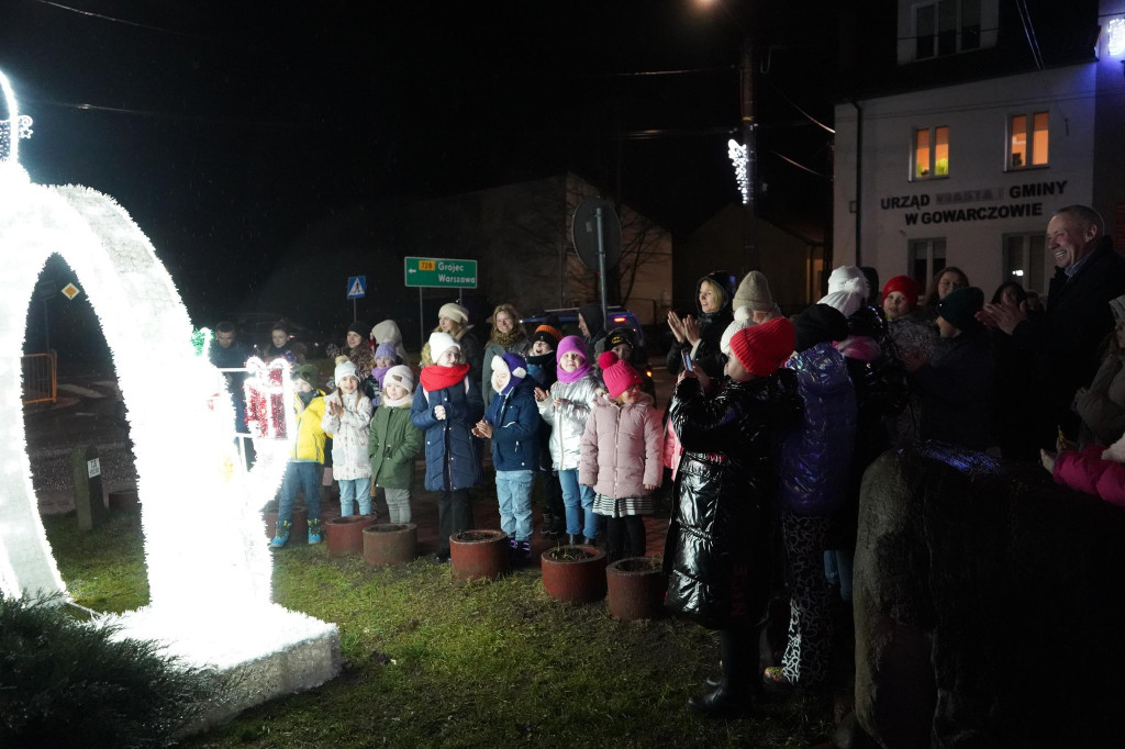 Magia świąt zawładnęła Gowarczowem [zdjęcia]