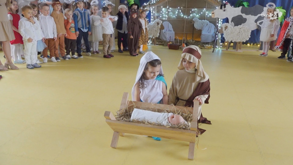Piękne Jasełka w Bajkowej Krainie. Zobaczcie je w całości [wideo, zdjęcia]