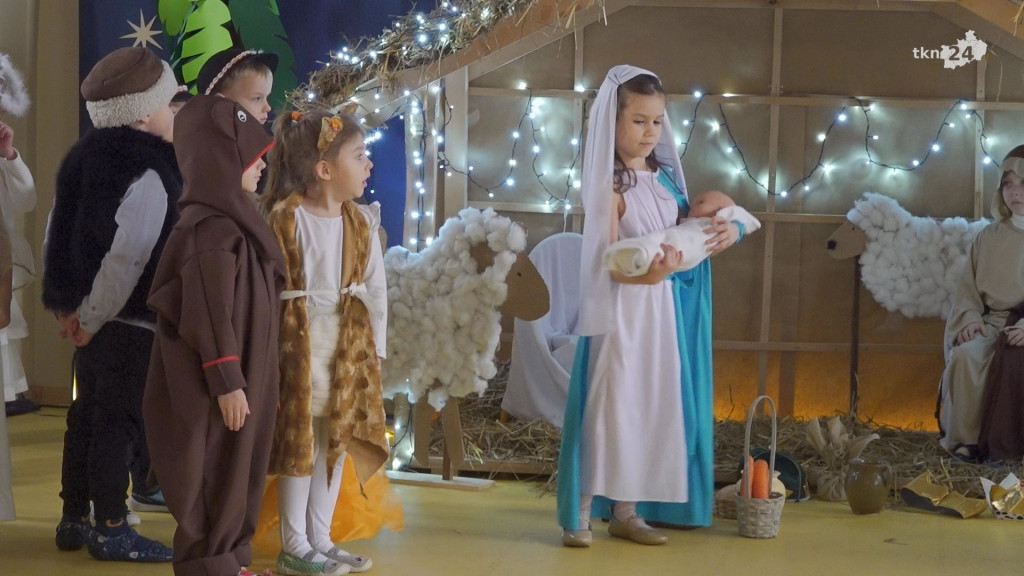 Piękne Jasełka w Bajkowej Krainie. Zobaczcie je w całości [wideo, zdjęcia]