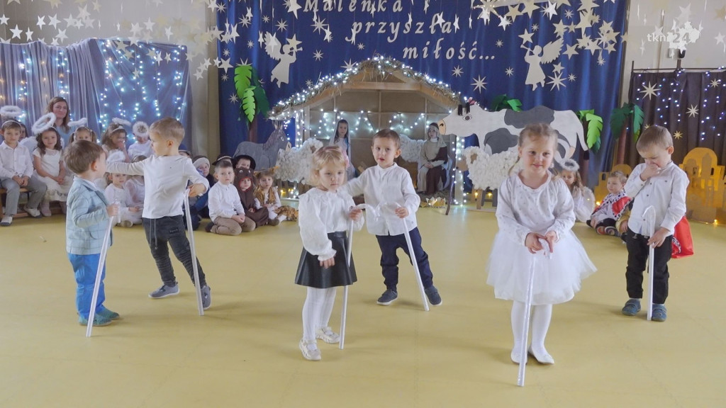 Piękne Jasełka w Bajkowej Krainie. Zobaczcie je w całości [wideo, zdjęcia]