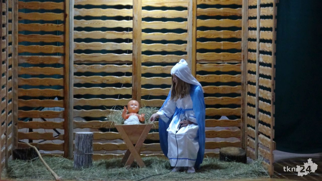 Tradycyjne jasełka w Dziebałtowie. Zobaczcie je w całości! [wideo, zdjęcia]