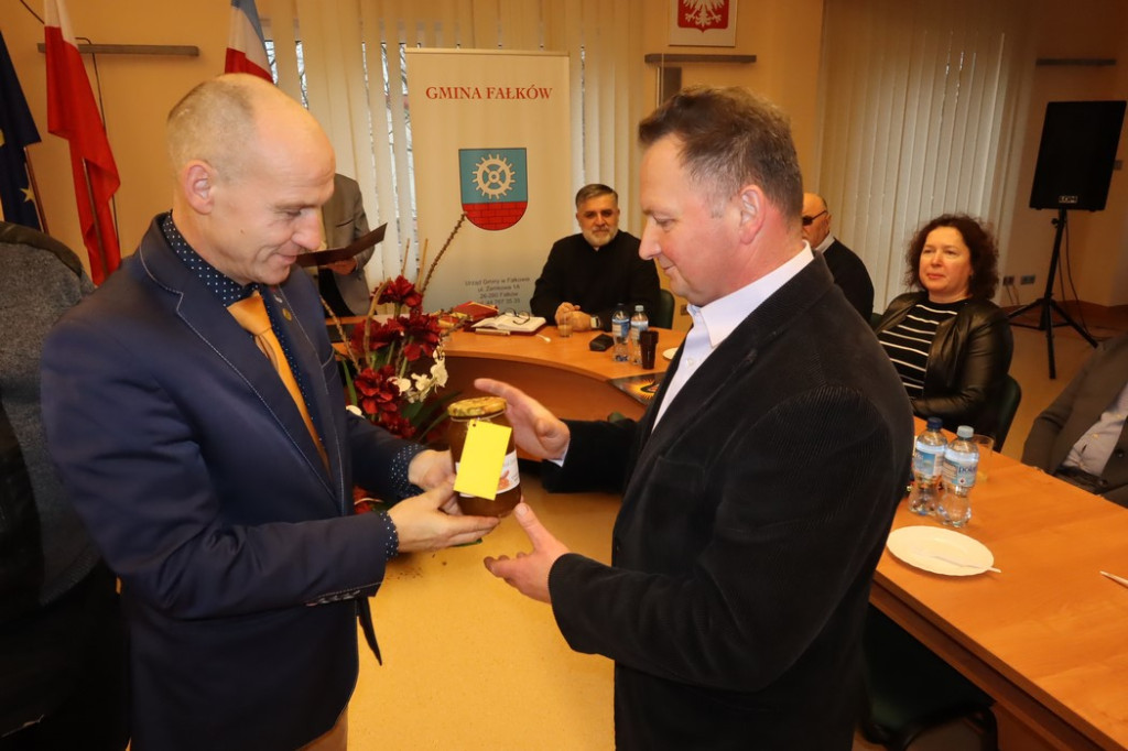 Dary dla krwiodawców od pszczelarzy [zdjęcia]