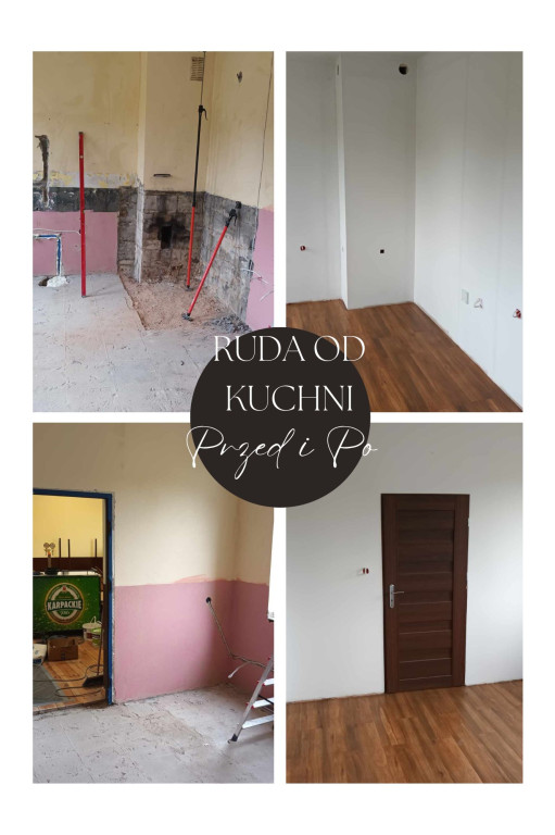Ruda od kuchni. Świetlica wiejska zyskała zabudowę dzięki dotacji