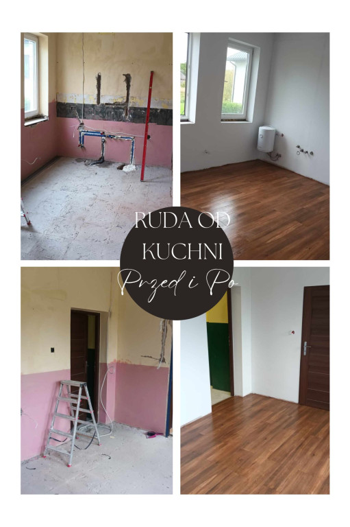 Ruda od kuchni. Świetlica wiejska zyskała zabudowę dzięki dotacji