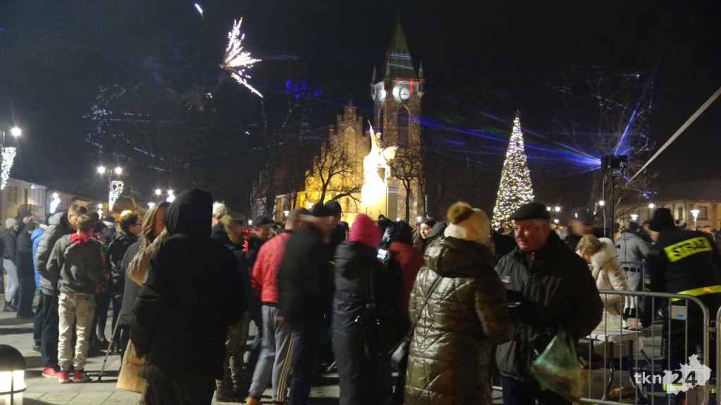 Końskie: Tak powitaliśmy 2024 rok! [wideo, zdjęcia]