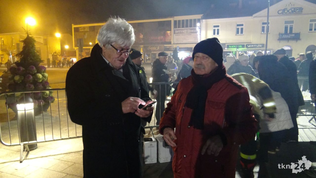 Końskie: Tak powitaliśmy 2024 rok! [wideo, zdjęcia]